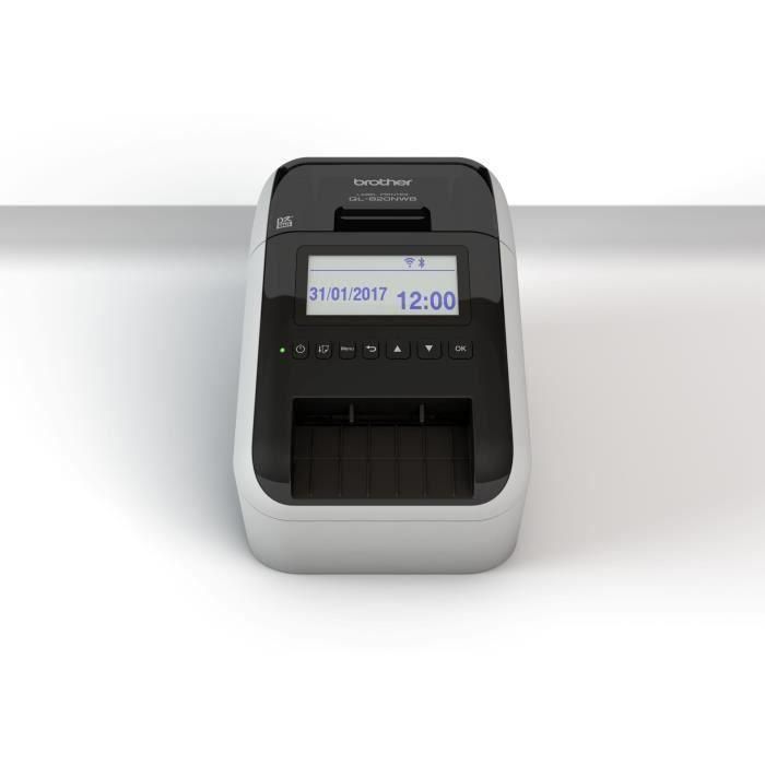 Impresora de etiqueta profesional con red Wi-Fi, Ethernet y Bluetooth 5 Impresora de etiqueta profesional con red Wi-Fi, Ethernet y Bluetooth 5