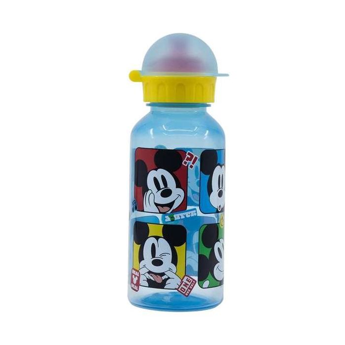 Botella plástico mickey mouse fun-tastic 370 ml. Botella plástico mickey mouse fun-tastic 370 ml.