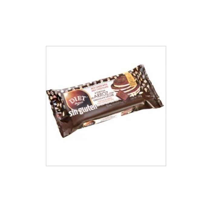 DIAT Tortita de Arroz con Chocolate con Leche 135 Gr