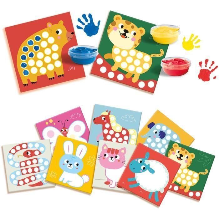 Ses Creative SEC8710341144814 Mi primera pintura con los dedos 2