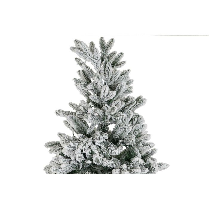 Árbol de Navidad DKD Home Decor Blanco Verde Polietileno Nevado 140 x 140 x 210 cm 3 Árbol de Navidad DKD Home Decor Blanco Verde Polietileno Nevado 140 x 140 x 210 cm 3