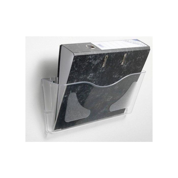 Portadocumentos Mural Deflect-O Docupocket A4 Horizontal 1 Compartimento Cristal