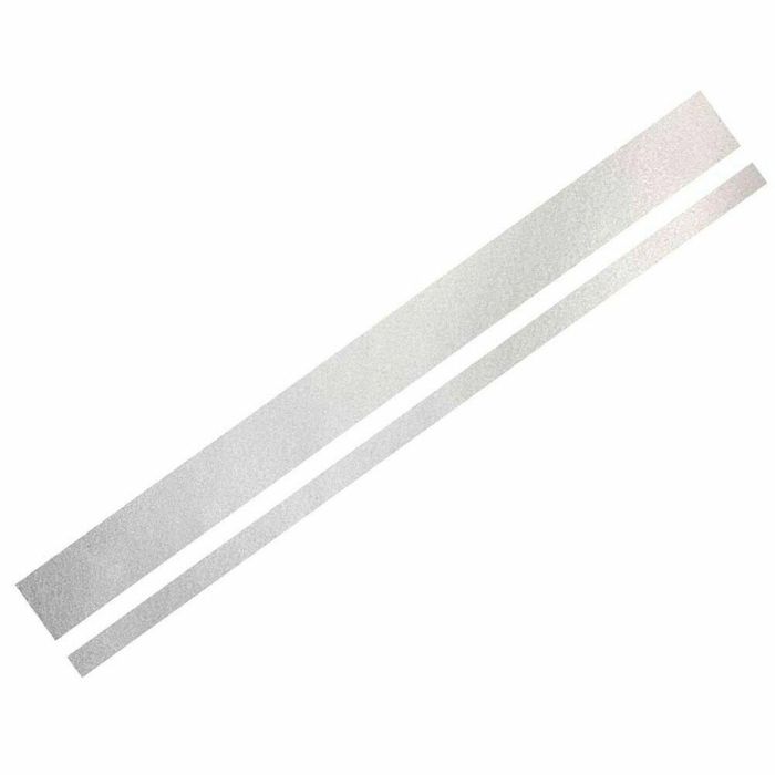 Foliatec FO33934 Pegatina para Coche Diseño Líneas Plata PVC Resistente UV Lavado Coches 5,8x360 cm Escobilla Goma Incluida Foliatec FO33934 Pegatina para Coche Diseño Líneas Plata PVC Resistente UV Lavado Coches 5,8x360 cm Escobilla Goma Incluida