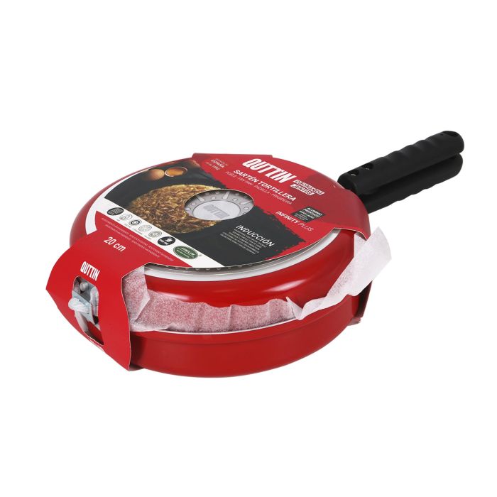 Quttin Sartén Tortillera Infinity Plu 20 cm 2.5 mm (6 Unidades) 5
