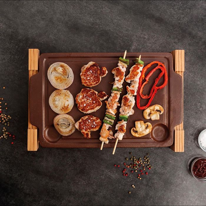 Anaflor Piedra Asar Barro Anaflor 36,5x24 cm Cerámica 2