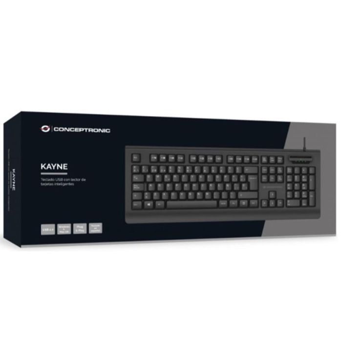 Teclado Conceptronic Kayne01Es Usb 1 Teclado Conceptronic Kayne01Es Usb 1