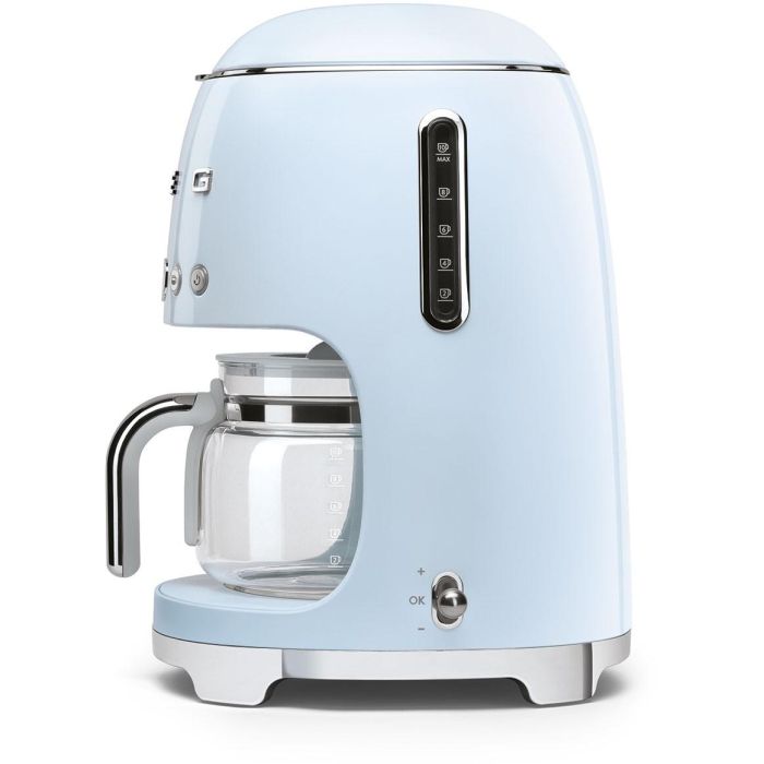 Smeg DCF02PBEU Cafetera de Goteo Estilo 50s Azul 1