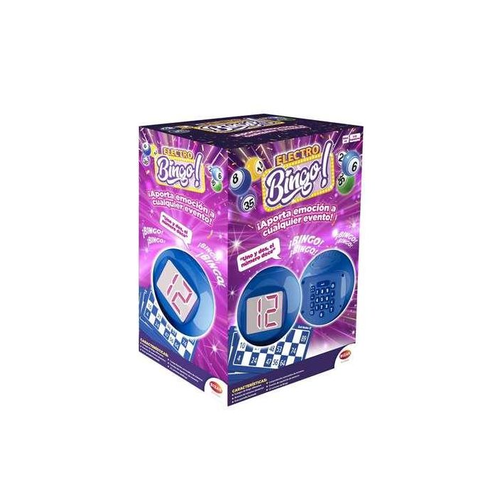 Juego electro bingo hasta 50 jugadores. con pantalla iluminada y sonidos. Juego electro bingo hasta 50 jugadores. con pantalla iluminada y sonidos.