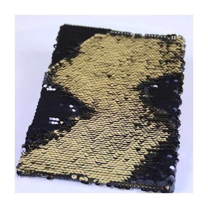 Cerdá Cuaderno Premium Lentejuelas Harry Potter Dorado 13 Cerdá Cuaderno Premium Lentejuelas Harry Potter Dorado 13