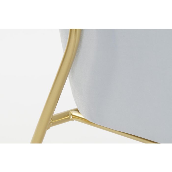 DKD Home Decor Keray blue Butaca de Diseño Moderno Azul Celeste 75x85x62 cm de Poliéster y Metal con Altura de Asiento 45 cm 3 DKD Home Decor Keray blue Butaca de Diseño Moderno Azul Celeste 75x85x62 cm de Poliéster y Metal con Altura de Asiento 45 cm 3