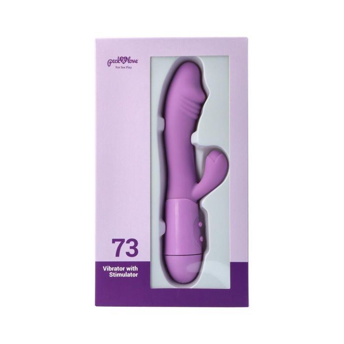 Vibrador Pick&Love Nº 73 Morado 4