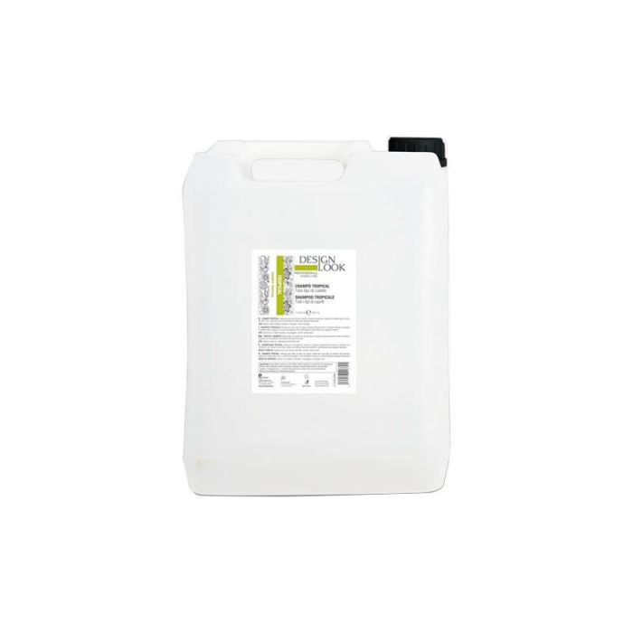 Design Look Champú Tropical 10L - Todo Tipo de Cabello, Lavados Frecuentes, Deja el Cabello Ligero y Lleno de Vida