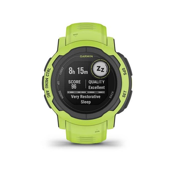 Garmin Instinct 2 Solar Reloj Inteligente GPS 45mm Verde Lima MIP Monitor Frecuencia Cardíaca Oxígeno en Sangre 9 Garmin Instinct 2 Solar Reloj Inteligente GPS 45mm Verde Lima MIP Monitor Frecuencia Cardíaca Oxígeno en Sangre 9