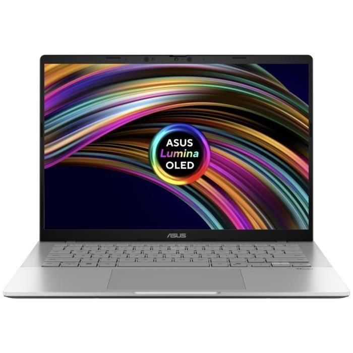 ASUS M3407HASF064W Portátil VivoBook S14 OLED 14" WUXGA AMD Ryzen 7 16 GB RAM 512 GB SSD Windows 11 0 ASUS M3407HASF064W Portátil VivoBook S14 OLED 14" WUXGA AMD Ryzen 7 16 GB RAM 512 GB SSD Windows 11 0