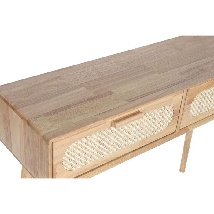 Consola Scandi DKD Home Decor Natural 30 x 78 x 100 cm 4