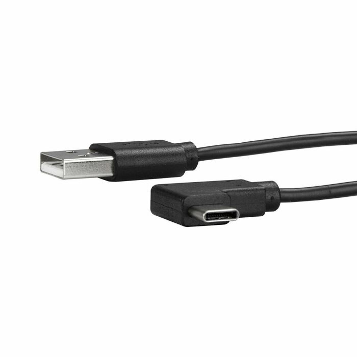 Cable USB A a USB C Startech USB2AC1MR Negro