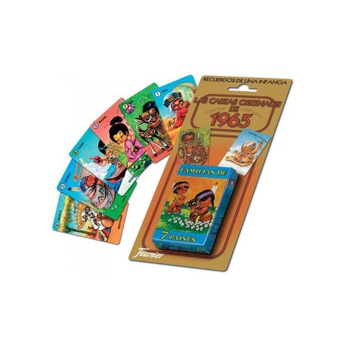Fournier Baraja Infantil Familia 7 Países