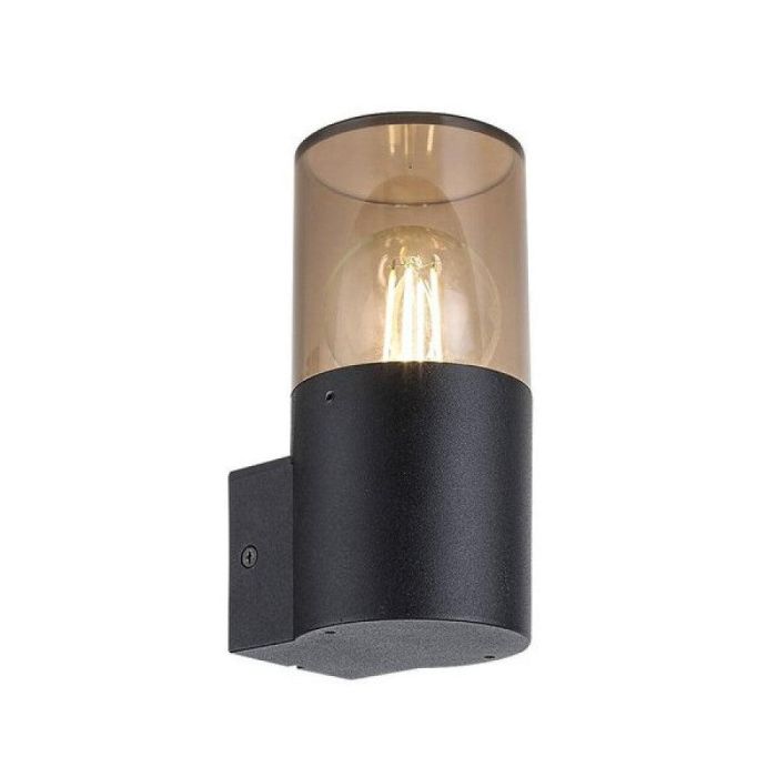 RABALUX RAB-7158 Aplique Exterior Moderno Teplice Negro Mate Aluminio 1xE27 IP44 para Pared Exterior, Jardín y Terraza 3 RABALUX RAB-7158 Aplique Exterior Moderno Teplice Negro Mate Aluminio 1xE27 IP44 para Pared Exterior, Jardín y Terraza 3