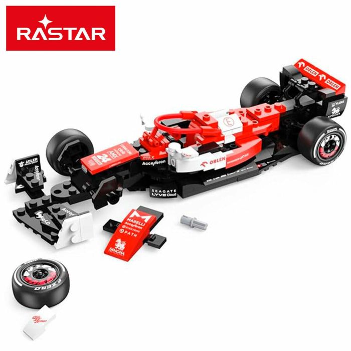 Juego de Construcción Alfa Romeo Coche 340 Piezas 5 Juego de Construcción Alfa Romeo Coche 340 Piezas 5