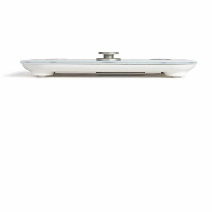 Livoo DOM465W Báscula de Impedancia Digital, Sin Batería, 6 Indicadores, Máx. 150 kg, 4 Perfiles, LCD, Blanco 3