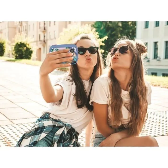 Lexibook Cámara Instantánea Stitch - Dos Sensores 1.3 MP, Pantalla LCD 2 Pulgadas con Flash, Azul 5