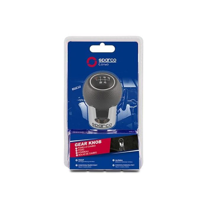Pomo Lazio Cromado-Negro Spc Cs5 SPC0105CH 4 Pomo Lazio Cromado-Negro Spc Cs5 SPC0105CH 4