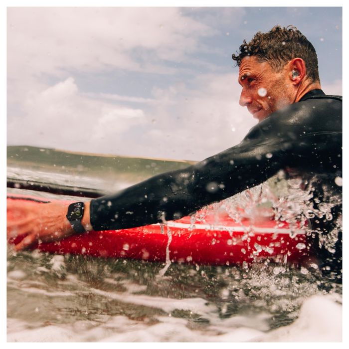 Apple Watch Series 10 GPS + Cellular 46mm Negro Espacial Aluminio con Correa Deportiva Negra Talla S/M