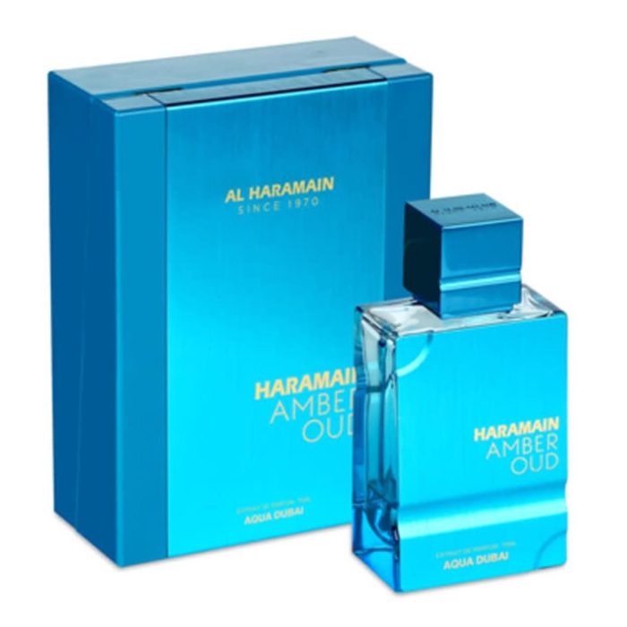 Al Haramain Amber oud aqua dubai extracto de perfume 100 ml