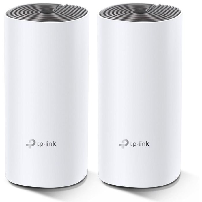 TP-Link Deco E4 Mesh-WLAN Router/Extensor WiFi AC1200 - Sistema Wi-Fi de Malla para Todo el Hogar (2-Pack)