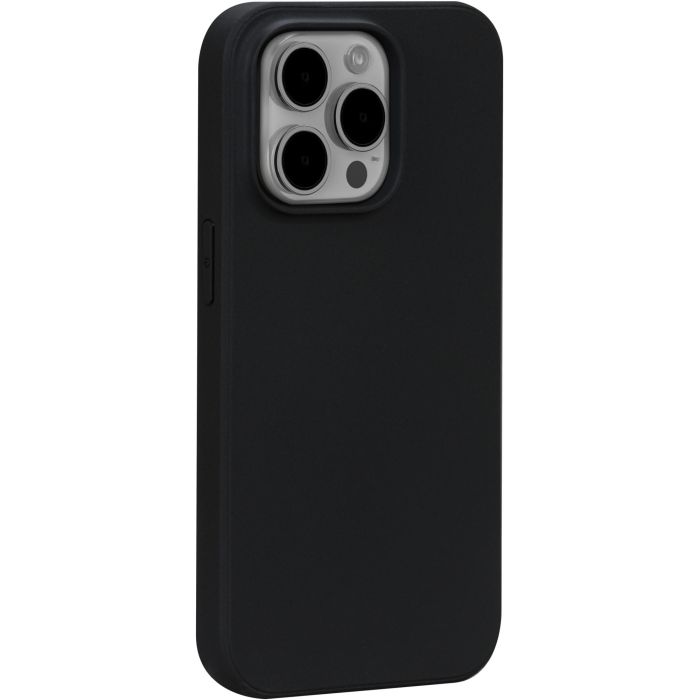 dbramante1928 Funda Nuuk para iPhone 15 Pro Negra - Protección Eco de Plástico Reciclado con Bordes Elevados 5