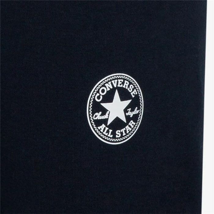 Pantalón de Chándal para Niños Converse Signature Negro 13-15 Años 2 Pantalón de Chándal para Niños Converse Signature Negro 13-15 Años 2