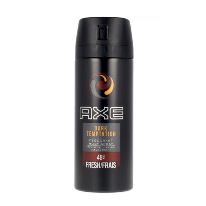 Axe Dark tempation desodorante choco 150 ml vaporizador