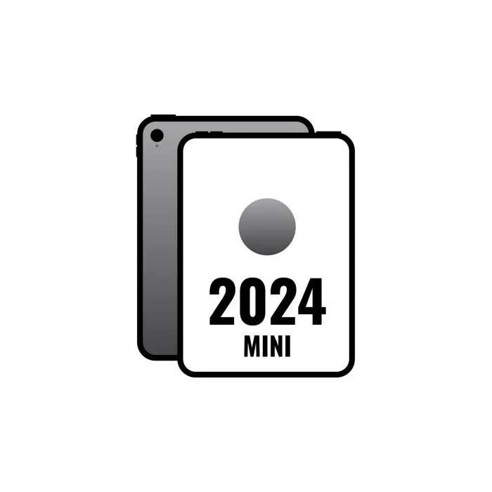 Apple iPad Mini 8.3" 2024 7th WiFi 128GB Gris Espacial MXN63TY/A