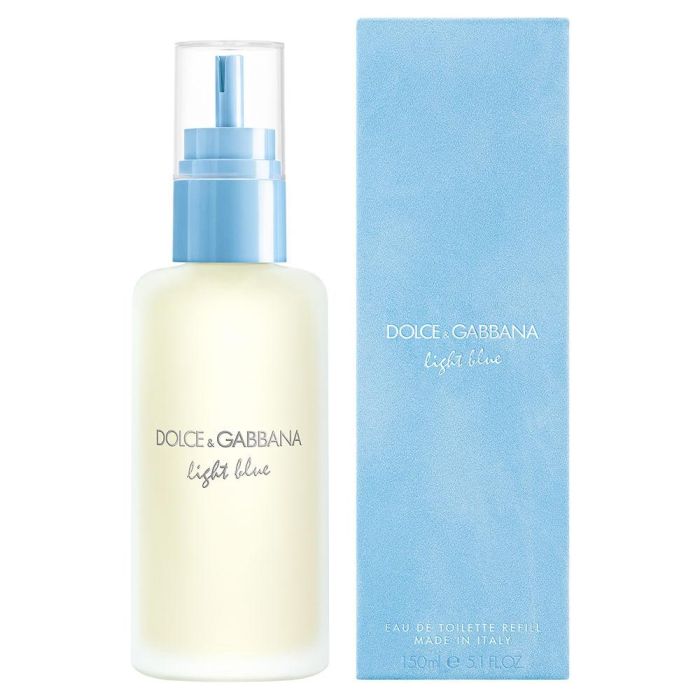 Dolce & Gabbana LIGHT BLUE POUR FEMME edt recarga 150 ml