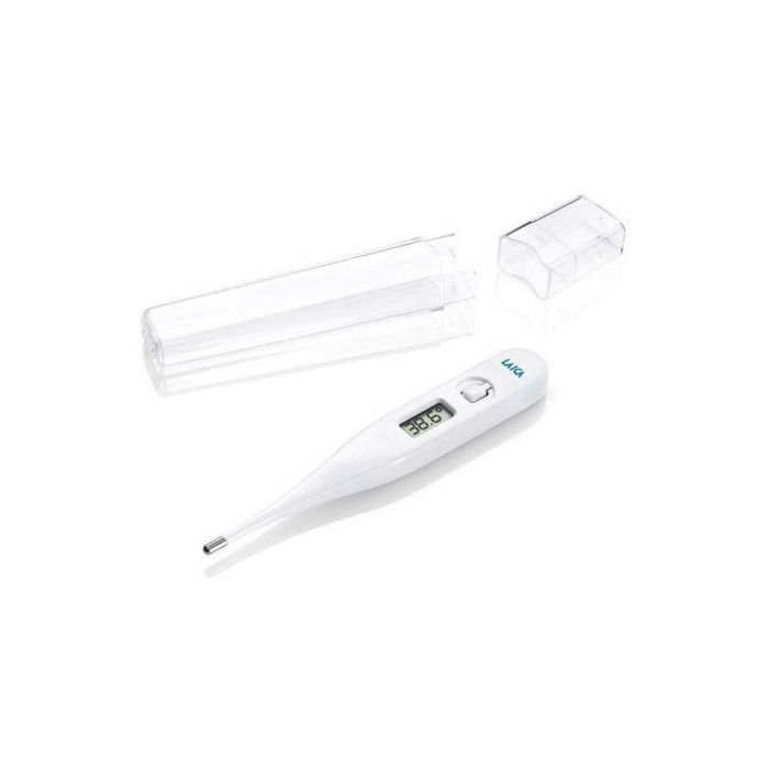 TERMÓMETRO DIGITAL LAICA TH3106 - DISPLAY LCD 1.6*0.6CM - RANGO TEMPERATURA 32-42.9º - SEÑAL ACÚSTICA DE AVISO 1 TERMÓMETRO DIGITAL LAICA TH3106 - DISPLAY LCD 1.6*0.6CM - RANGO TEMPERATURA 32-42.9º - SEÑAL ACÚSTICA DE AVISO 1