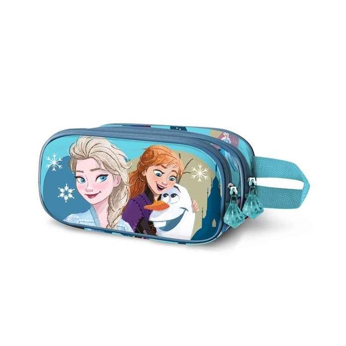 Karactermania Estuche Portatodo Doble 3D Frozen 2 Lovely 22 x8 x9,5 cm 0 Karactermania Estuche Portatodo Doble 3D Frozen 2 Lovely 22 x8 x9,5 cm 0
