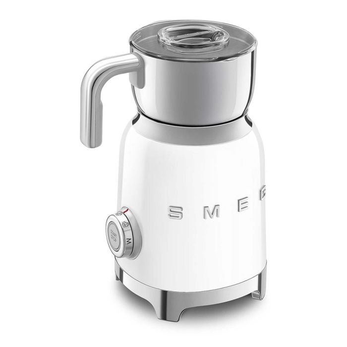 Smeg Espumador de Leche 50's Style Blanco MFF11WHEU 2