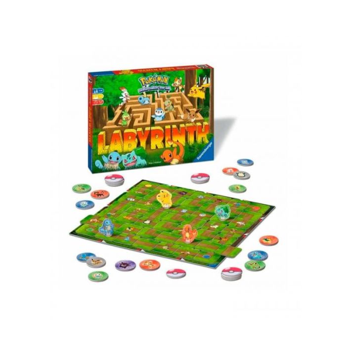 Juego Mesa Ravensburger Labyrinth Pokemon 1 Juego Mesa Ravensburger Labyrinth Pokemon 1
