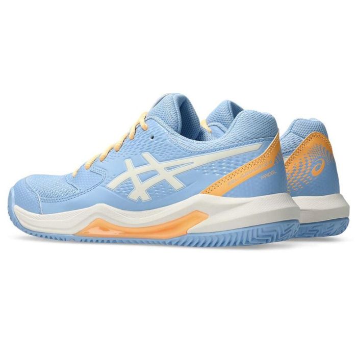 Zapatillas de Padel para Adultos Asics Gel-Dedicate 8 Azul claro 40 2