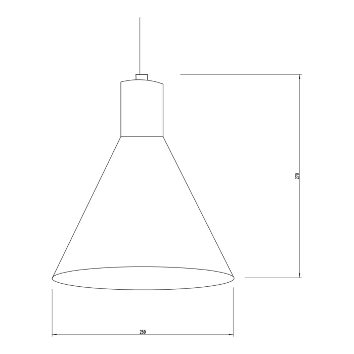 Sakurazuka Lámpara Colgante Metal SKD-P80046 Diseño Industrial Regulable en Altura 4