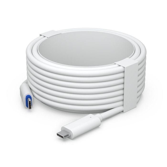 Ubiquiti 19 AWG + 30 AWG, White, 7 m (22.96 ft) 2 Ubiquiti 19 AWG + 30 AWG, White, 7 m (22.96 ft) 2