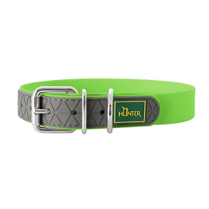 Collar para Perro Hunter Convenience Verde Talla S/M (33-41 cm) 1 Collar para Perro Hunter Convenience Verde Talla S/M (33-41 cm) 1