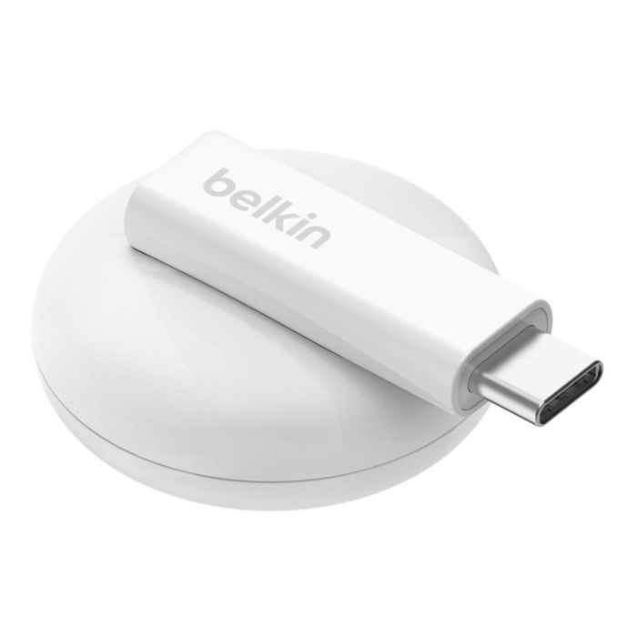 Cargador Inalámbrico Belkin WIZ022GLWH-B1 Blanco 1 Cargador Inalámbrico Belkin WIZ022GLWH-B1 Blanco 1