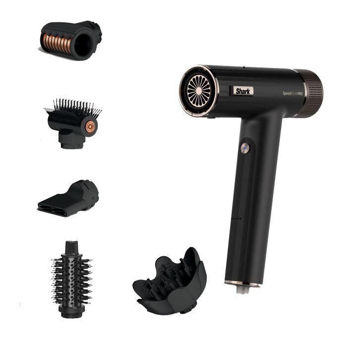 Shark HD752EU Secador de pelo SpeedStyle Pro 5 en 1 con difusor Defrizz Fast 1750 W 0 Shark HD752EU Secador de pelo SpeedStyle Pro 5 en 1 con difusor Defrizz Fast 1750 W 0