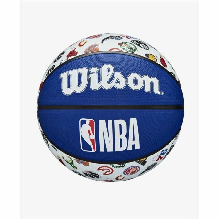 Balón de Baloncesto Wilson NBA All Team Multicolor (Talla 7)