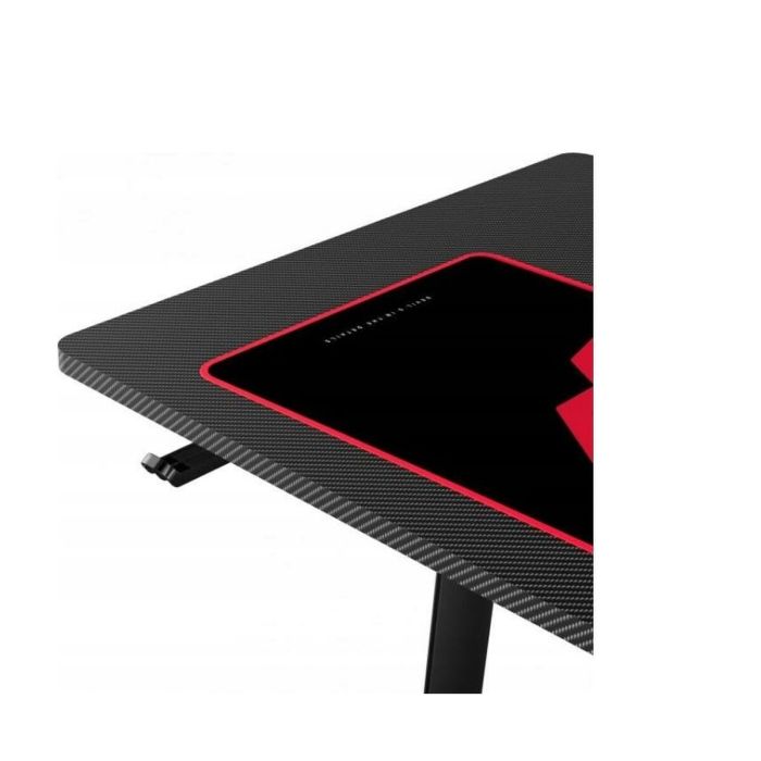 Mesa de Escritorio Gaming Diablo Chairs 1469 Blanco Negro Rojo 100 x 75 x 60 cm 1 Mesa de Escritorio Gaming Diablo Chairs 1469 Blanco Negro Rojo 100 x 75 x 60 cm 1