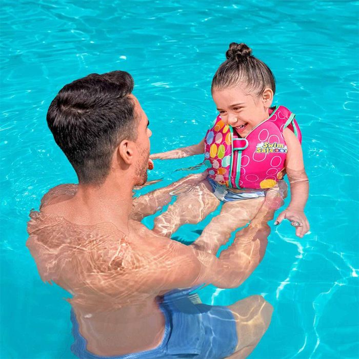 Bestway Tabla Natacion Estampada Infantil Color Surtido 42x32x3,5 cm +3 a 6 Años Playa y Piscina 32155 33