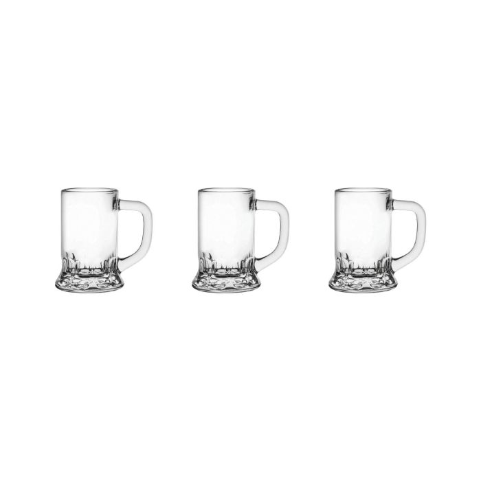 La Mediterranea Set de 3 Jarritas con Asa Dropp 40 cc, Ø 3.6 x 6.5 cm, 86 g cada una (36 Cajas) 6 La Mediterranea Set de 3 Jarritas con Asa Dropp 40 cc, Ø 3.6 x 6.5 cm, 86 g cada una (36 Cajas) 6