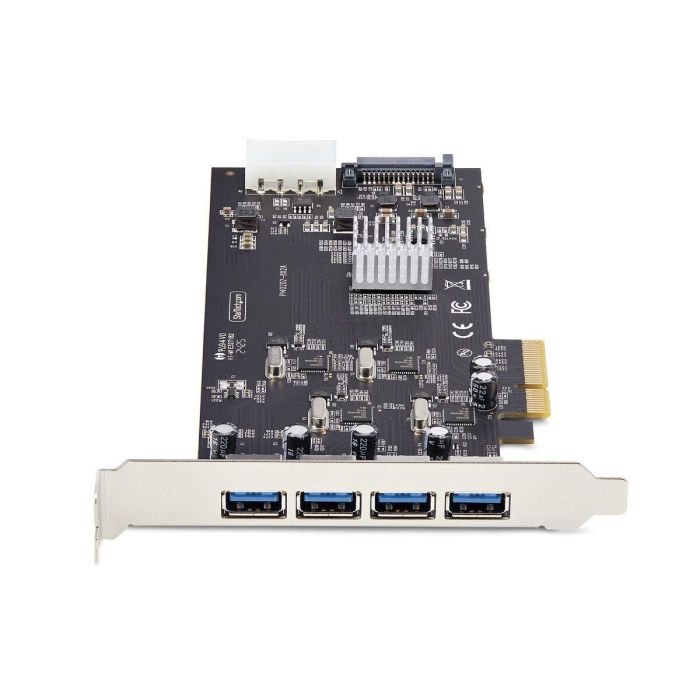 Tarjeta PCI Startech P5Q4A-USB-CARD 5