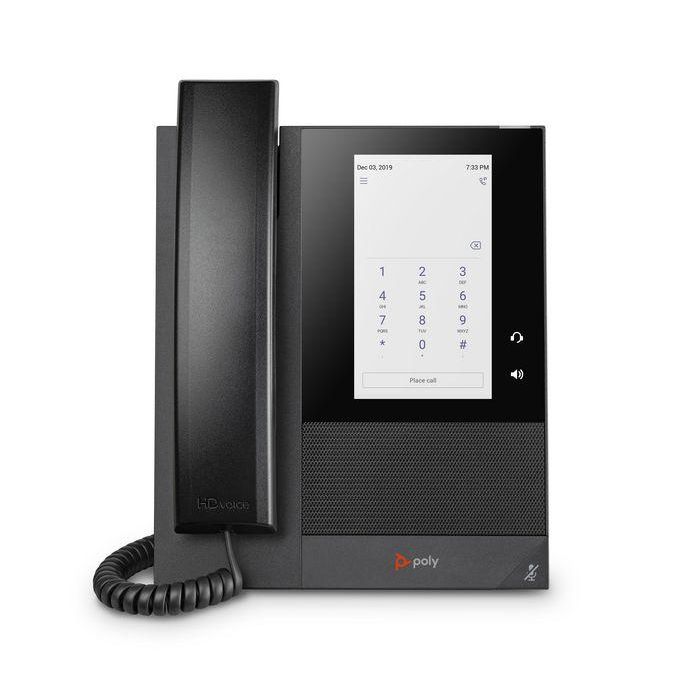 HP CCX 400 Teléfono IP para Microsoft Teams PoE Negro (sin fuente de alimentación) 2 HP CCX 400 Teléfono IP para Microsoft Teams PoE Negro (sin fuente de alimentación) 2